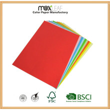 A4 10 Colors Mixed Color Pape Copy Paper for Office Use